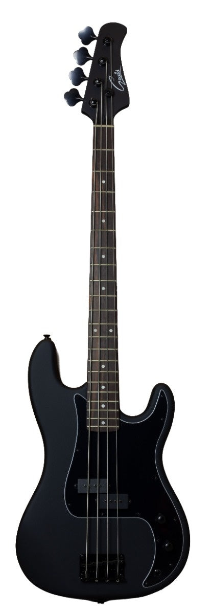 Gould GB50MBK Princeton Bass Guitar - Matte Black