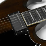 Gould GE40WNT Steelport  Electric Guitar - Walnut Stain