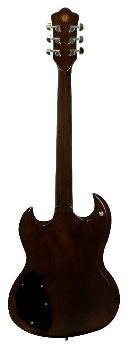 Gould GE40WNT Steelport  Electric Guitar - Walnut Stain