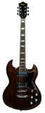 Gould GE40WNT Steelport  Electric Guitar - Walnut Stain