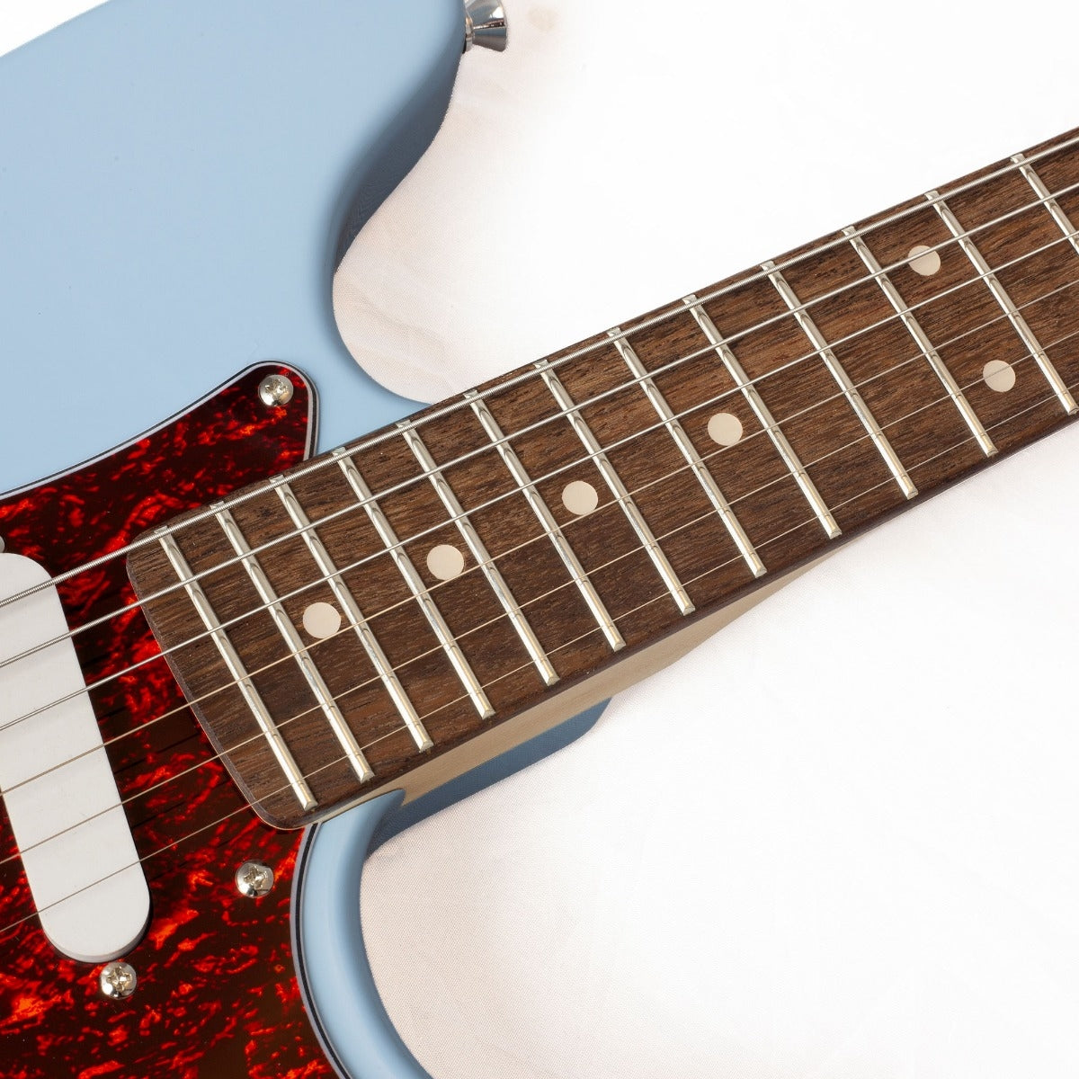 Gould GE60BBL Rebel Electric Guitar - Baby Blue
