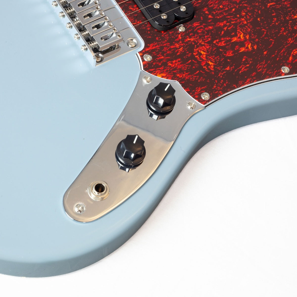 Gould GE60BBL Rebel Electric Guitar - Baby Blue