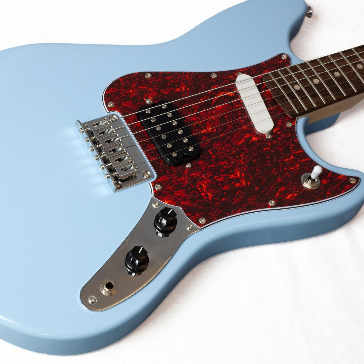 Gould GE60BBL Rebel Electric Guitar - Baby Blue