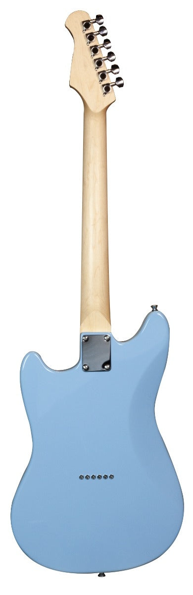 Gould GE60BBL Rebel Electric Guitar - Baby Blue