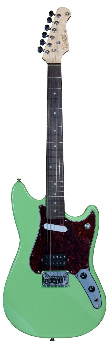 Gould GE60CGR Rebel Short Scale Electric Guitar - Cool Green
