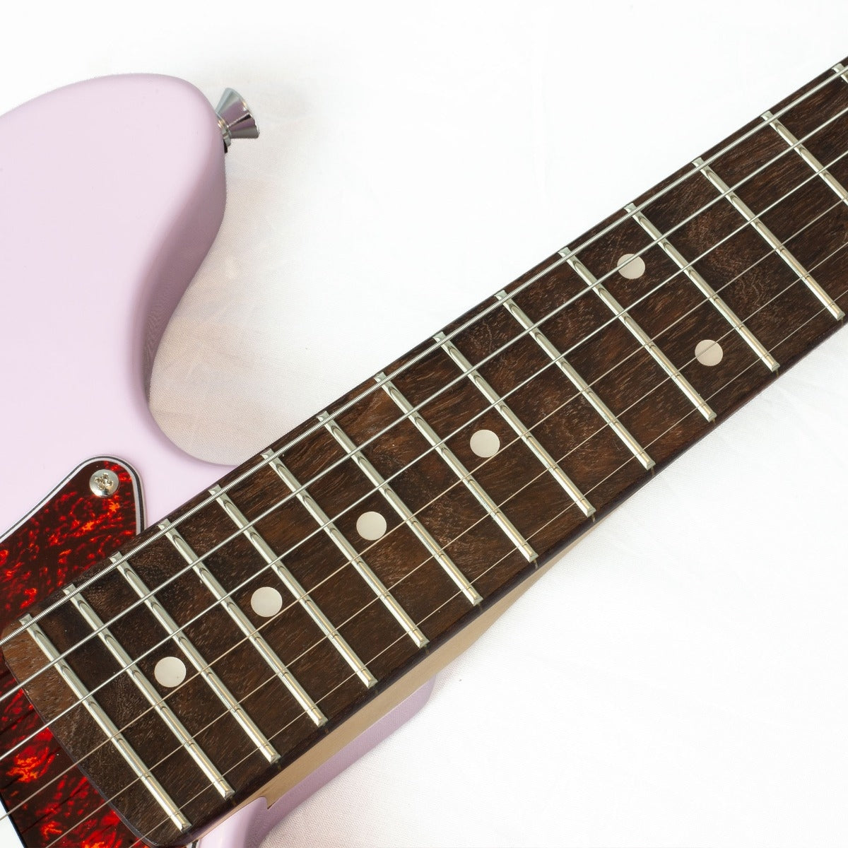 Gould GE60LIL Rebel Short Scale Electric Guitar - Lilac