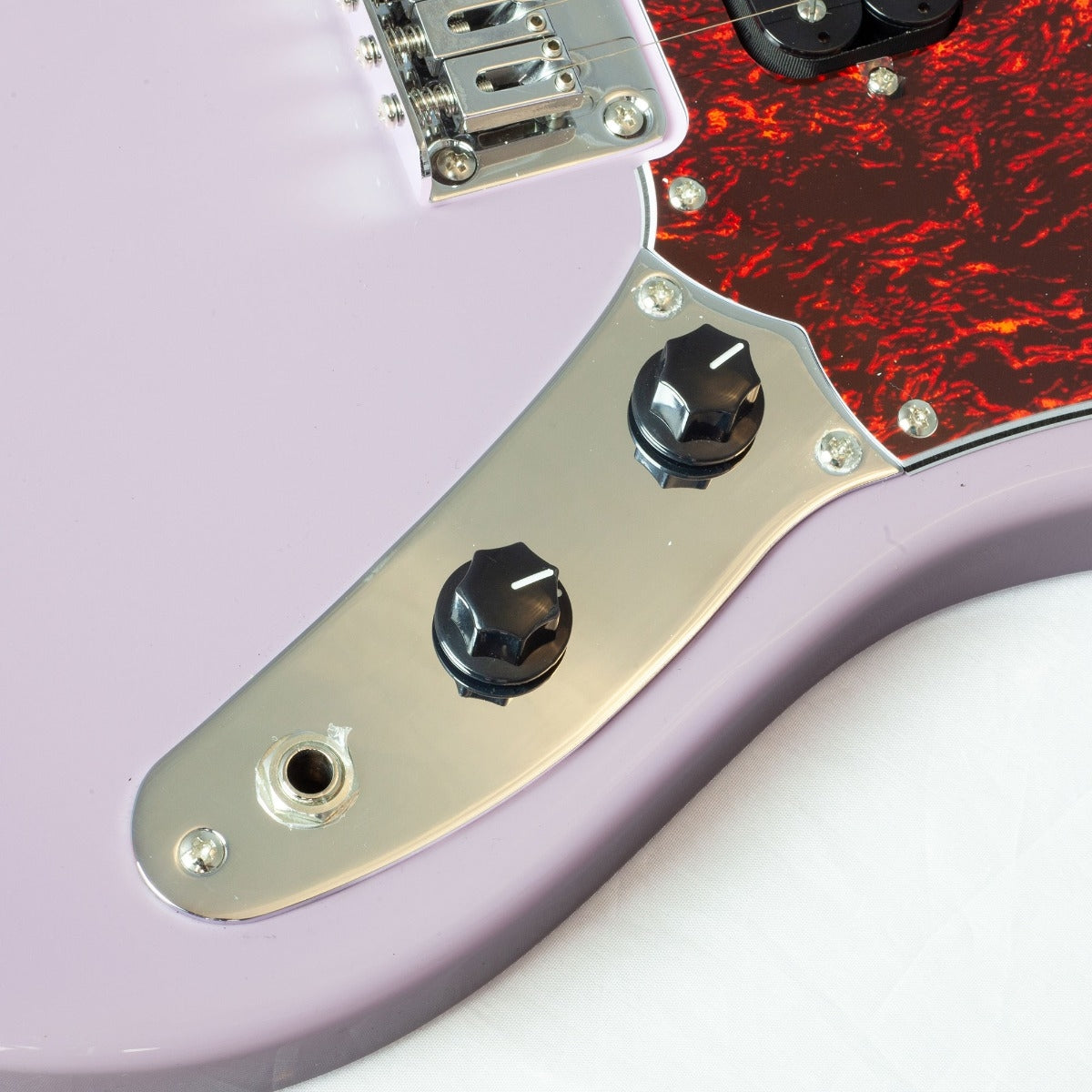 Gould GE60LIL Rebel Short Scale Electric Guitar - Lilac