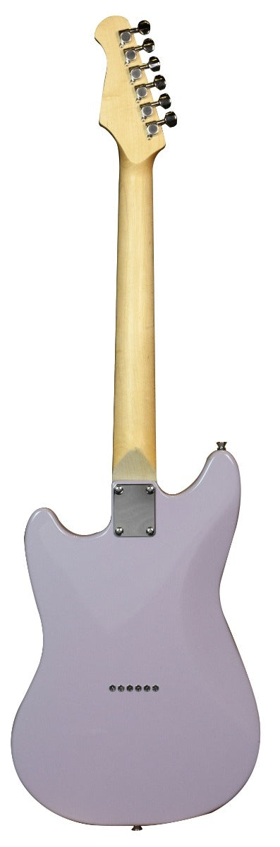Gould GE60LIL Rebel Short Scale Electric Guitar - Lilac