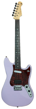 Gould GE60LIL Rebel Short Scale Electric Guitar - Lilac