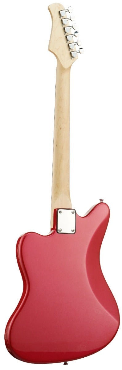 Gould GE80MPR Ashville Electric Guitar - Metallic Pink Raspberry