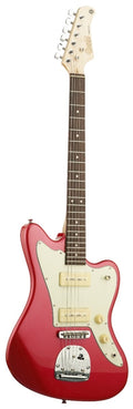 Gould GE80MPR Ashville Electric Guitar - Metallic Pink Raspberry
