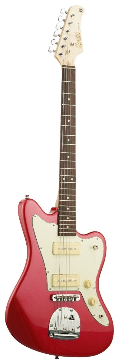 Gould GE80MPR Ashville Electric Guitar - Metallic Pink Raspberry
