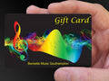 Becketts Music - Physical Gift Card Value £ 25.00