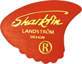 GP101 Sharkfin Pick Soft Red