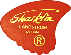 GP101 Sharkfin Pick Soft Red