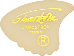 GP102 Sharkfin Pick Medium White