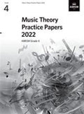 ABRSM Music theory practice papers 2022 Grade 4  *D