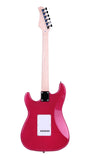 Gould Santa Fe ST Style Electric Guitar - Metallic Raspberry Pink
