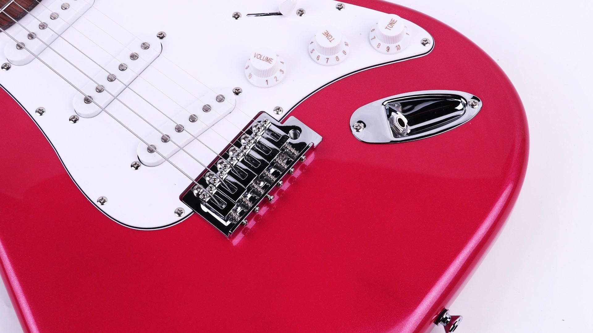 Gould Santa Fe Electric Guitar - Metallic Raspberry Pink