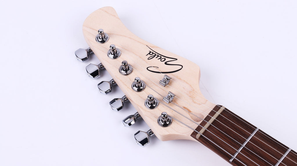 Gould Santa Fe Electric Guitar - Metallic Raspberry Pink