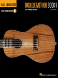 Hal Leonard Ukulele Method Book 1 Left-Handed Edition