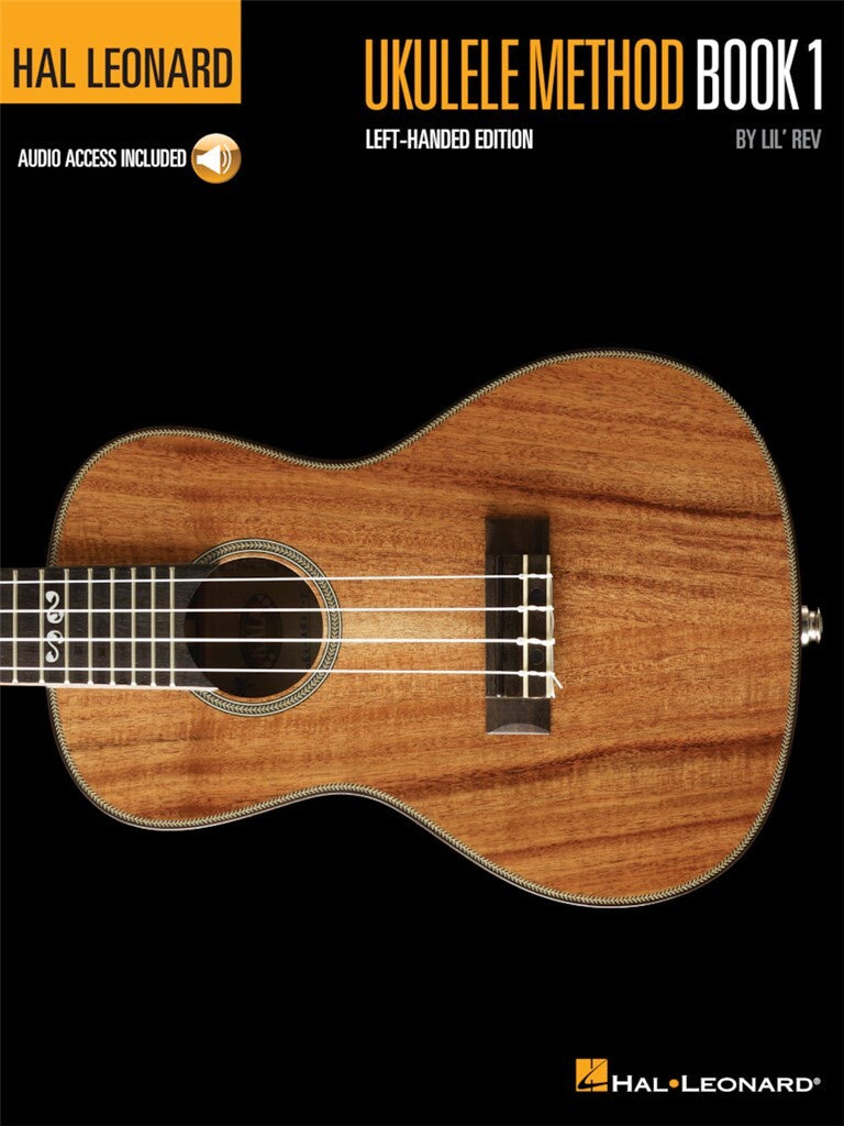 Hal Leonard Ukulele Method Book 1 Left-Handed Edition