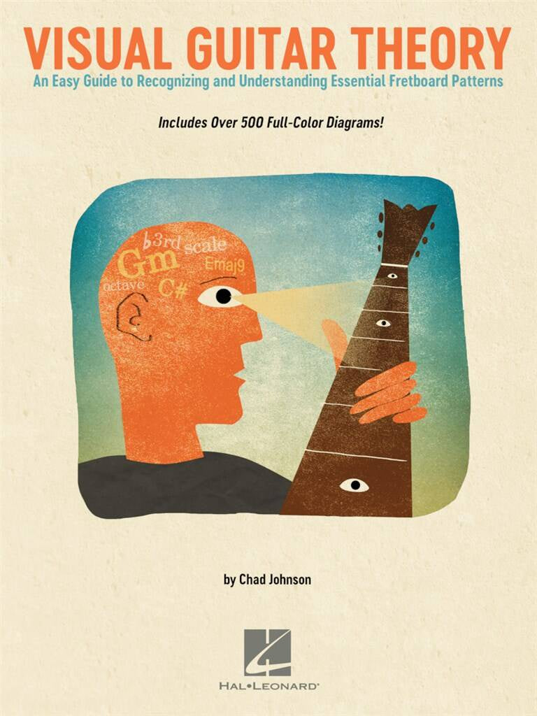 Visual Guitar Theory By Chad Johnson