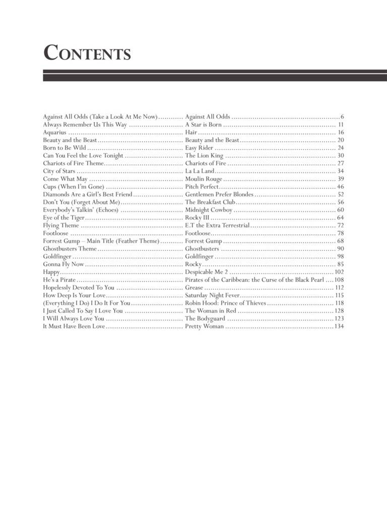 The library of movie music