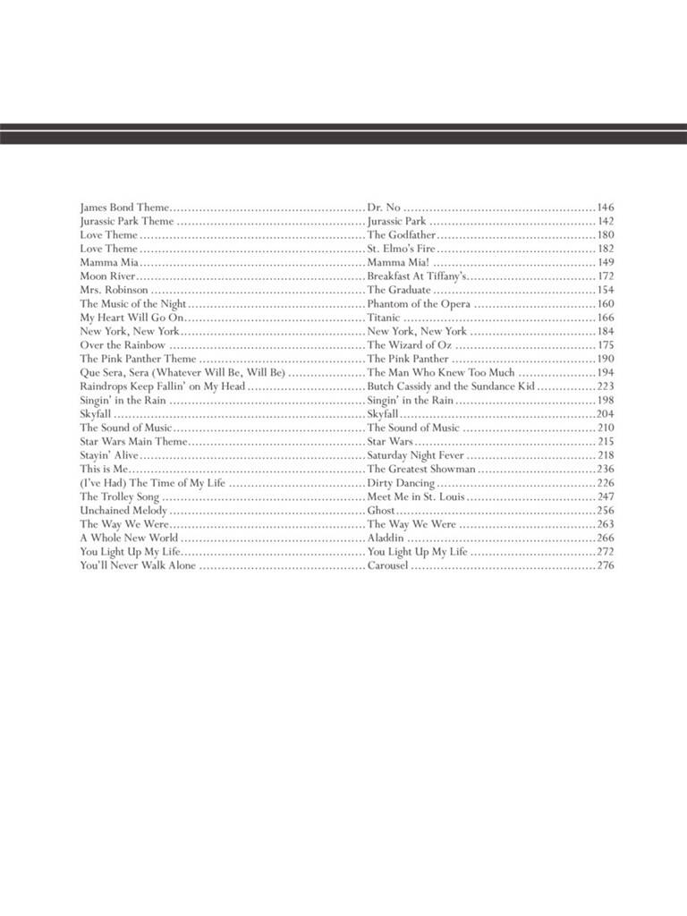 The library of movie music