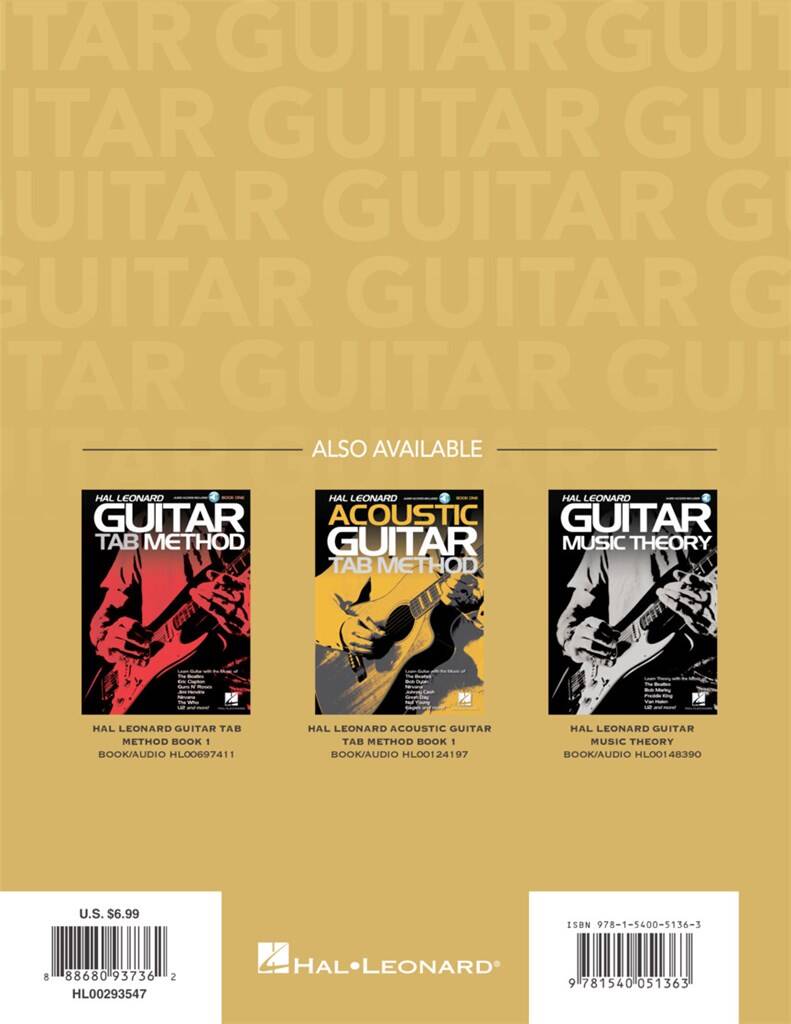 Guitar Tab Manuscript Paper - 80 Perforated Pages