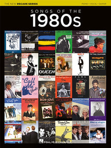 The New Decade Series: Songs Of The 1980's - PVG