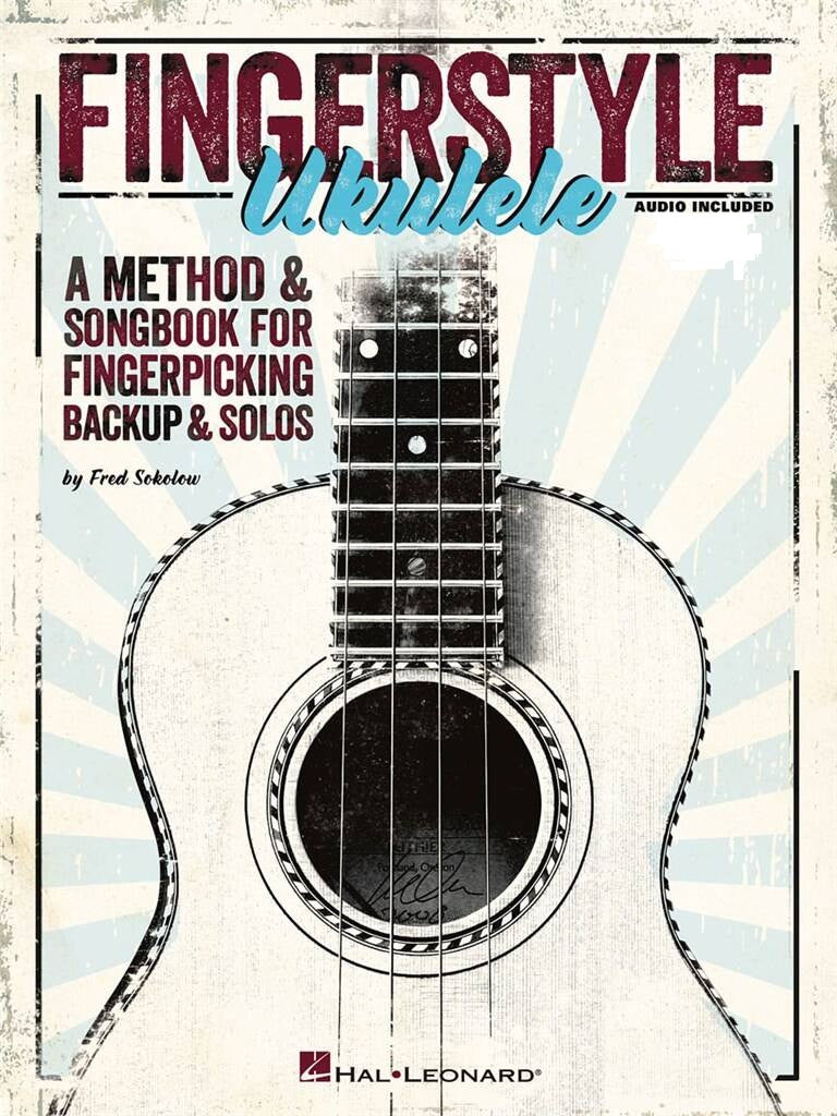 Fingerstyle Ukulele By Fred Sokolow