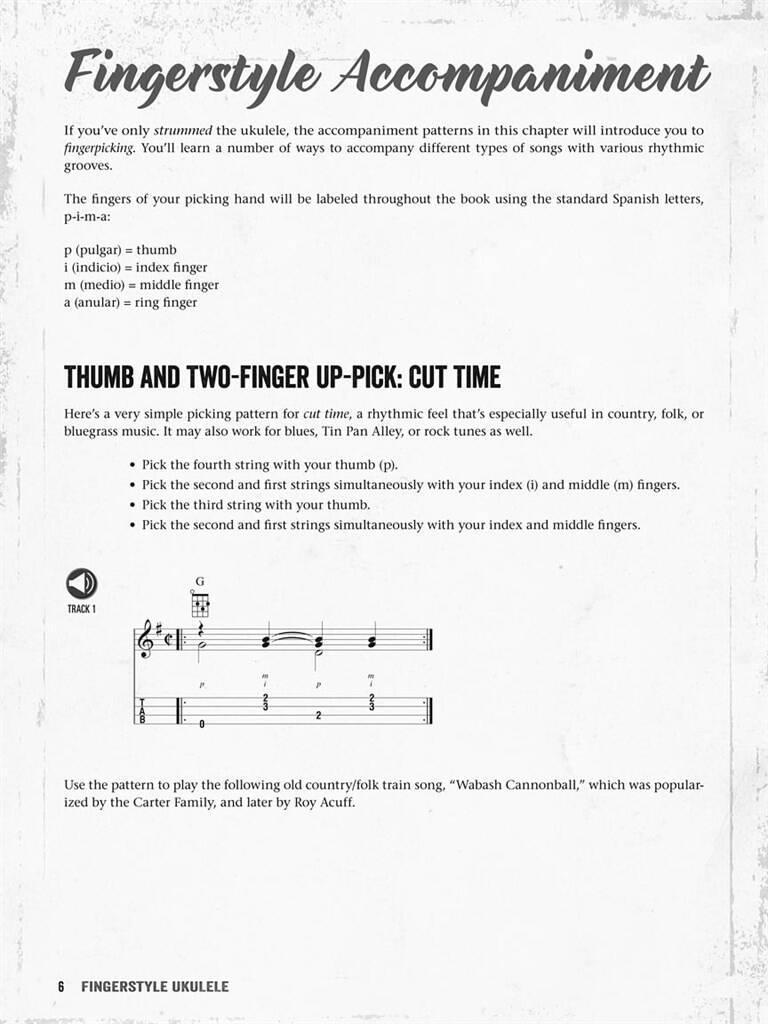 Fingerstyle Ukulele By Fred Sokolow