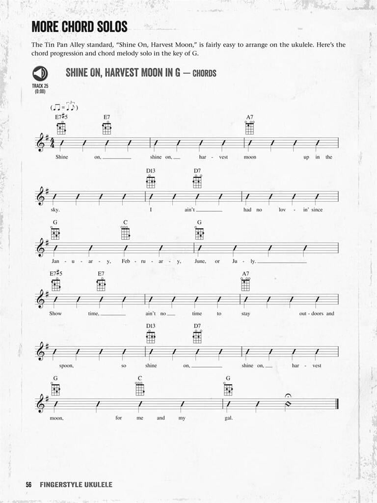 Fingerstyle Ukulele By Fred Sokolow