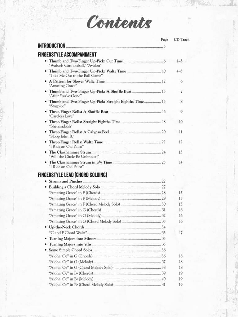 Fingerstyle Ukulele By Fred Sokolow