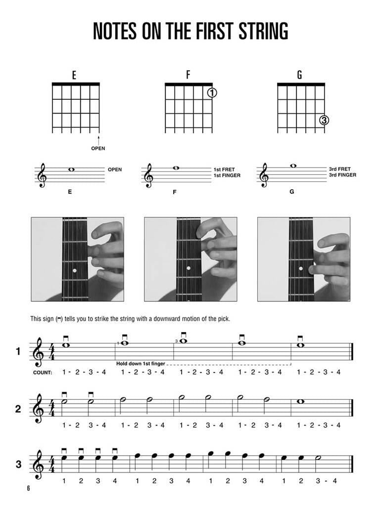 Hal Leonard Guitar Method: Book 1