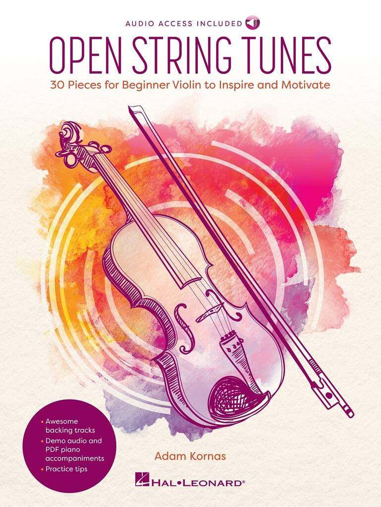 Open String Tunes - 30 Pieces For Beginner Violin