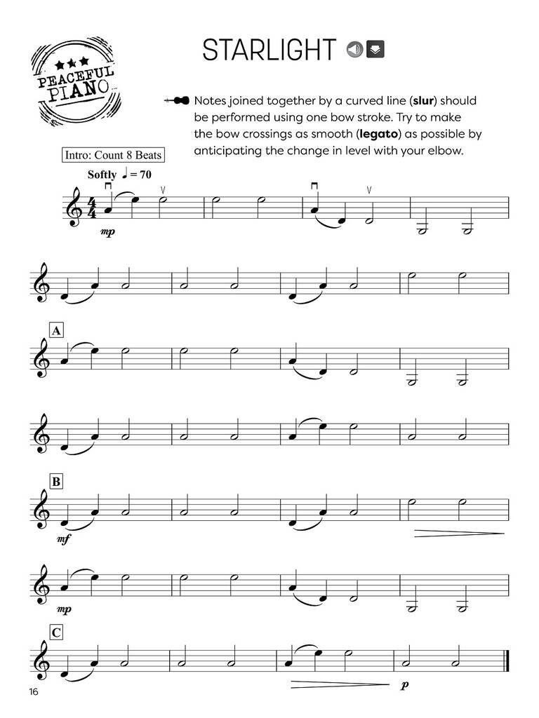 Open String Tunes - 30 Pieces For Beginner Violin