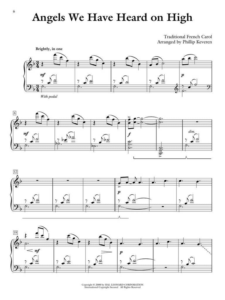 Phillip Keveren: The Essential Christmas Carol Anthology - Piano Solo