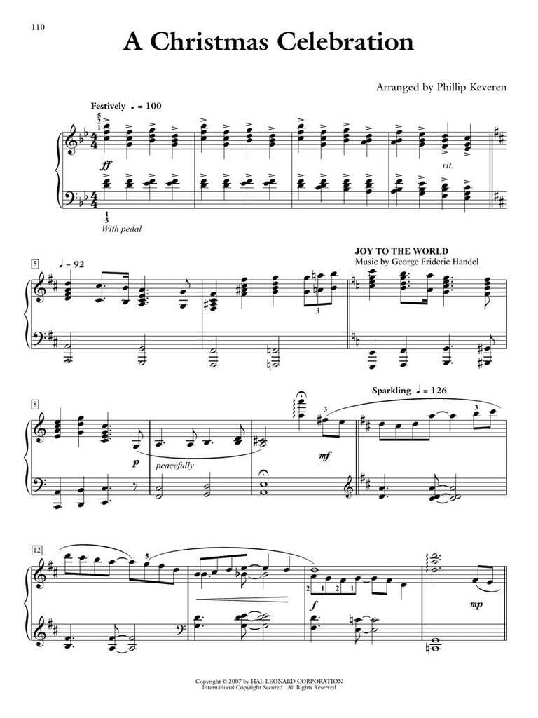 Phillip Keveren: The Essential Christmas Carol Anthology - Piano Solo