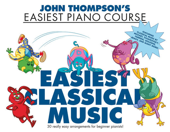 John Thompson's Easiest Piano Course - Easy classical music