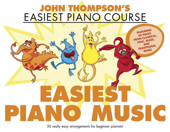 John Thompson Easiest Piano Music - HL01860830