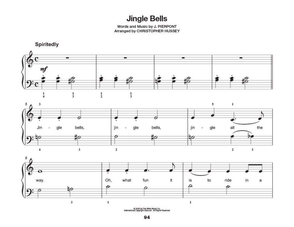 John Thompson Easiest Piano Music - HL01860830