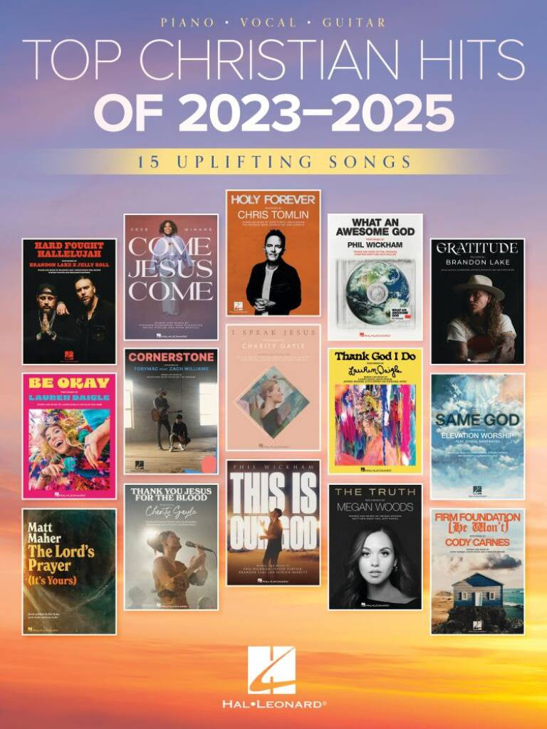 Top Christian Hits of 2023-2025 - PVG