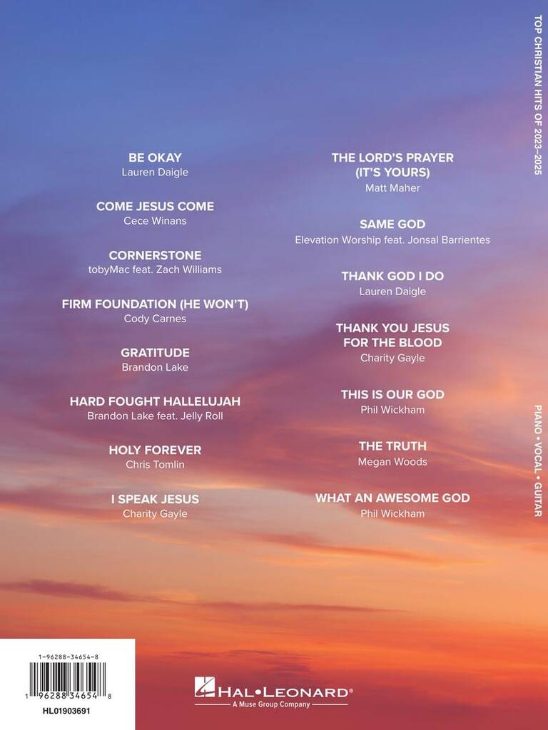 Top Christian Hits of 2023-2025 - PVG