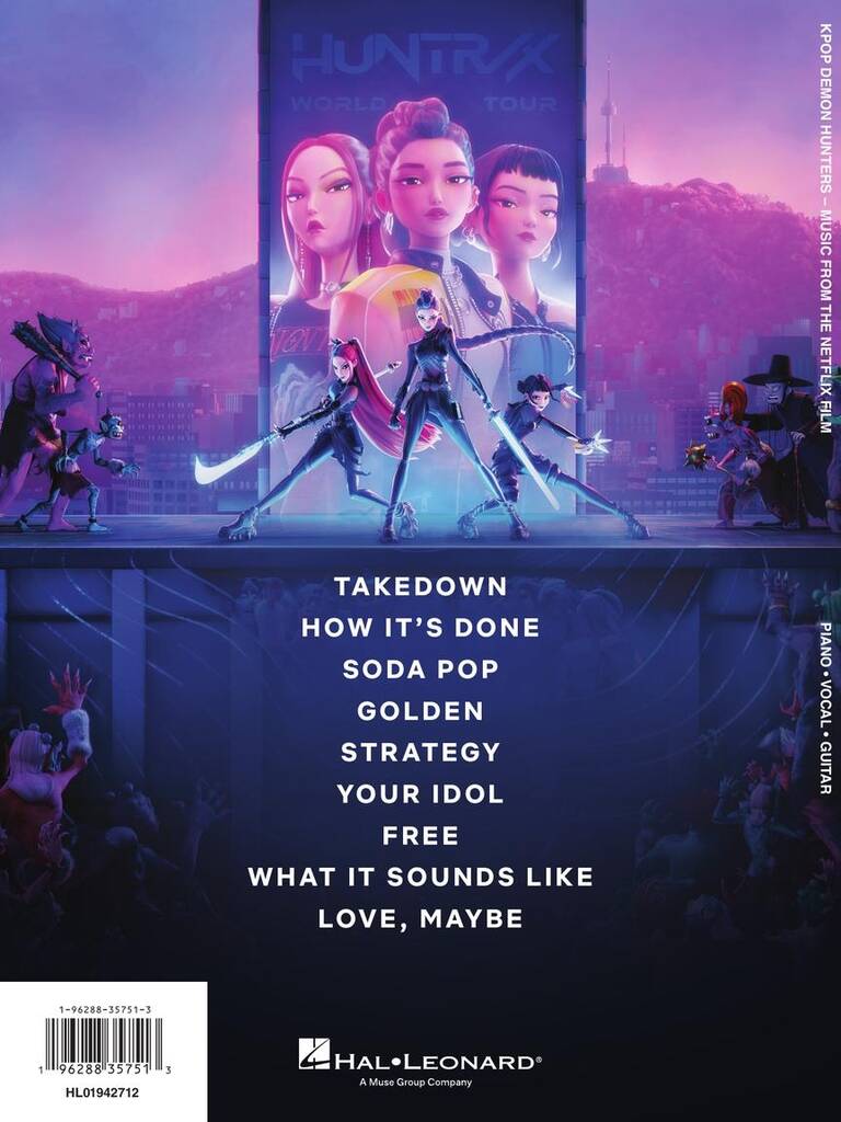 K-Pop Demon Hunters - Music From The Netflex Film - PVG