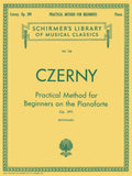 Czerny Practical Method For Beginners On Piano OP. 599