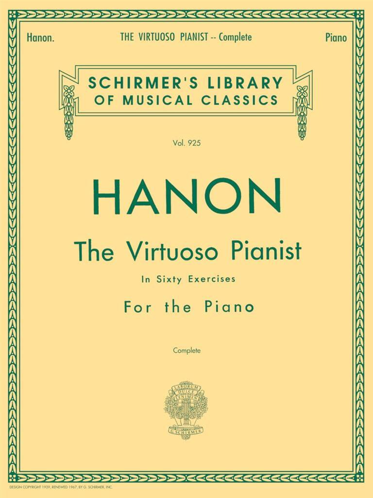 Hanon The Virtuoso Pianist - Complete Edition