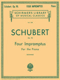 Schubert Four Impromptus  OP. 90 For Piano