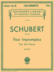 Schubert Four Impromptus  OP. 90 For Piano